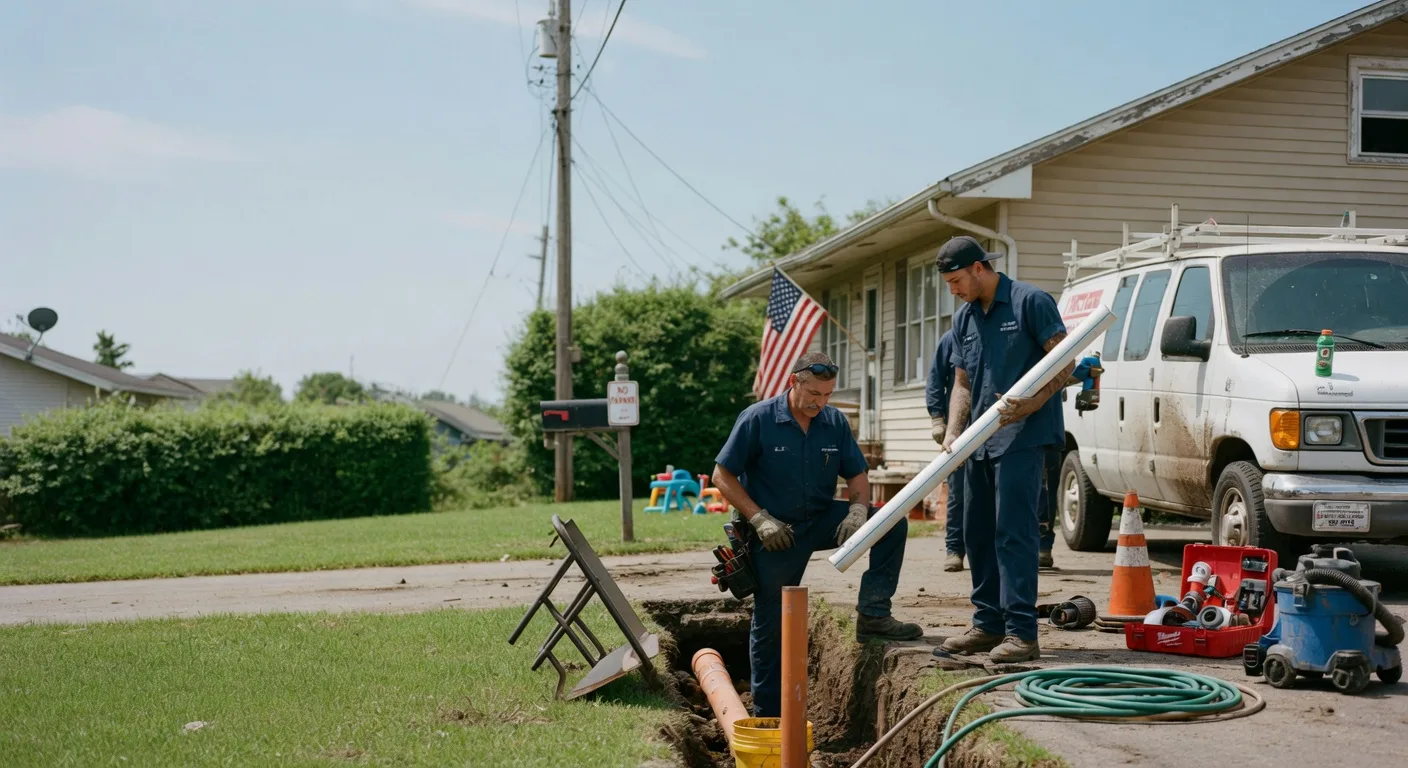 Drain Cleaning in Bison, SD near me